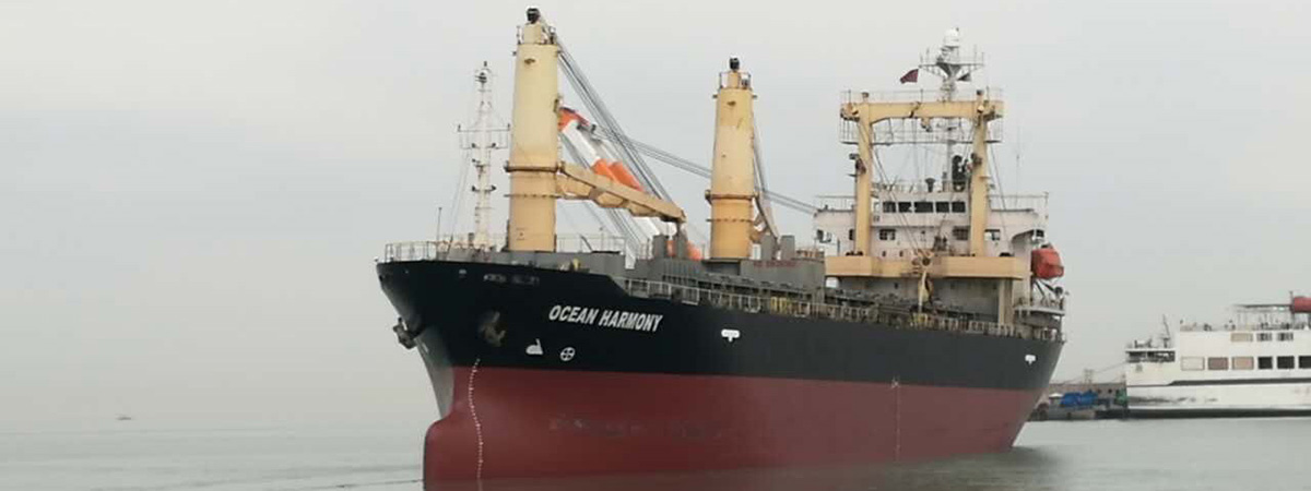 General cargo ship